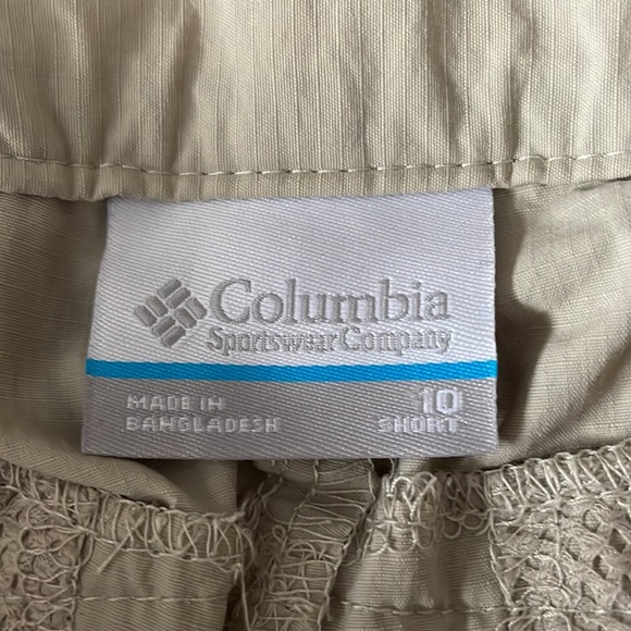 Ladies Columbia Active Fit convertible Straight Leg size 10 Short pants - Picture 4 of 6
